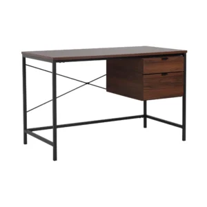 โต๊ะทำงาน รุ่นคีฟ ขนาด 120 ซม. - สีโนเช่ แชมเปญ