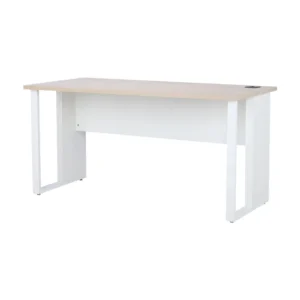 โต๊ะทำงาน รุ่นเวคตร้า ขนาด 120 ซม. - สีขาว/เมเปิ้ล