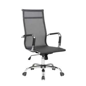 เก้าอี้สำนักงานพนักพิงสูง รุ่นแอคซิส - สีดำ