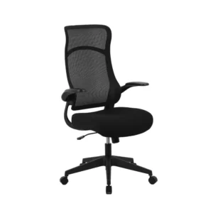 เก้าอี้เพื่อสุขภาพพนักพิงสูง รุ่นเรดี้ - สีดำ