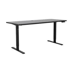 โต๊ะปรับไฟฟ้า รุ่นแสตนเลย์ ขนาด 180 ซม. - สีดำ