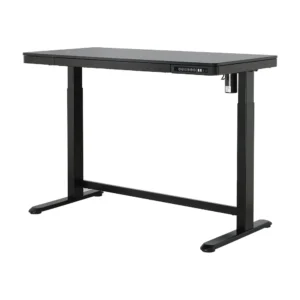 โต๊ะปรับไฟฟ้า รุ่นแสตนเลย์ พลัส ขนาด 120 ซม. - สีดำ