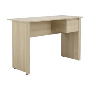 Furinbox โต๊ะทำงาน รุ่นแชมป์ B ขนาด 120 ซม. - สีไลท์ วู้ด