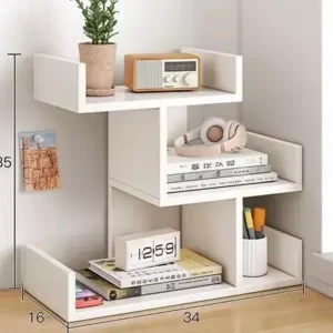 ชั้นวางของบนโต๊ะทำงาน รุ่น 1113-34-White