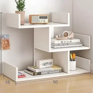 ชั้นวางของบนโต๊ะทำงาน รุ่น 1113-50-White