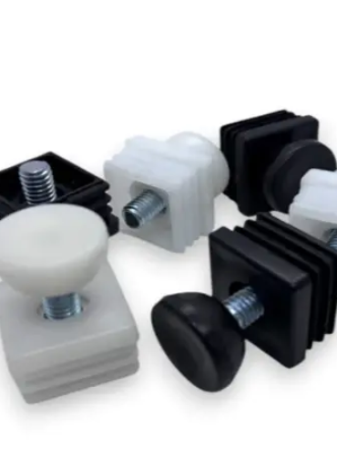 ปุ่มปรับระดับขาโต๊ะพับ ปุ่มปรับขาโต๊ะพับ สกรูปรับระดับโต๊ะพับ ขนาด1 1ต่อ4